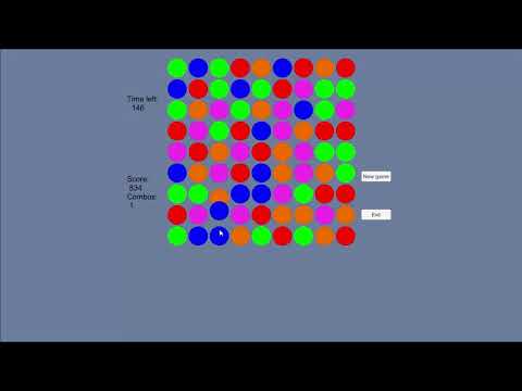 Gen121 Match 3 game (Gameplay footage)