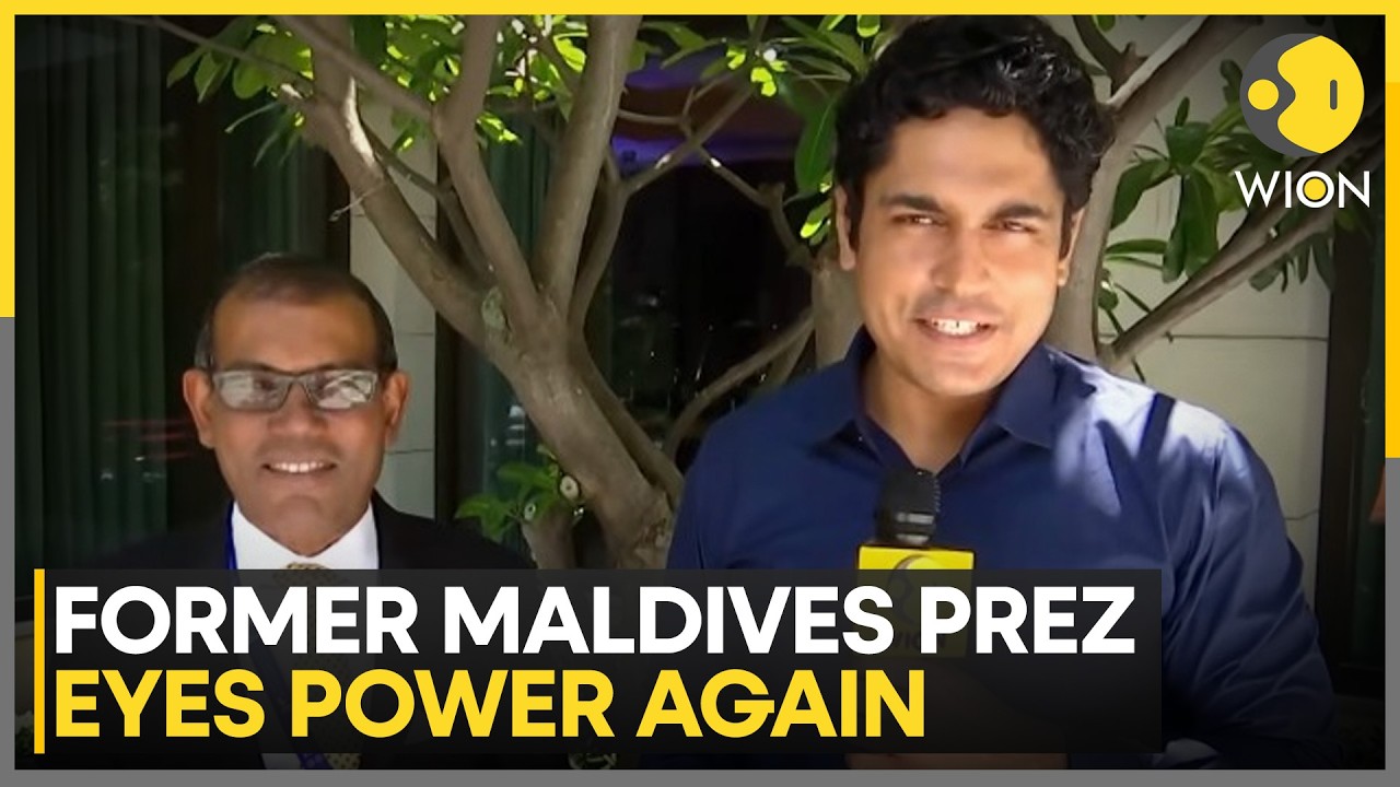 Ex-Maldives President Nasheed Eyes MDP Leadership, Backs Constitutional Reforms | WION