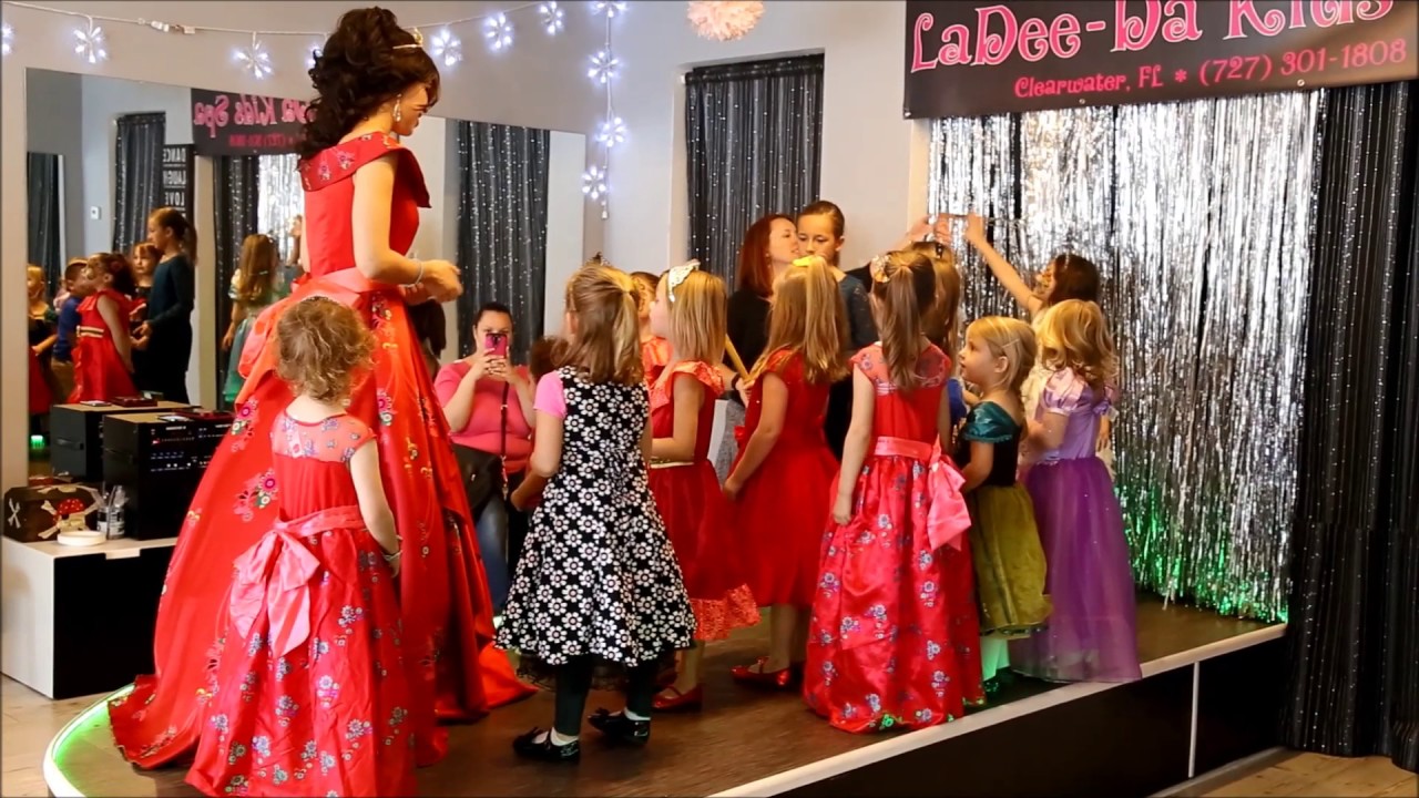 Promotional video thumbnail 1 for LaDee-Da Princesses & Party Center