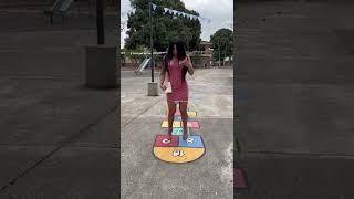 Braless no bra bouncy bouncing boobs dancing tiktok nip slip boob