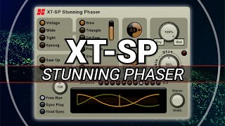 Video thumbnail for XT-SP Stunning Phaser Plugin (video by brand ambassador Russell Cottier) by Harrison Audio