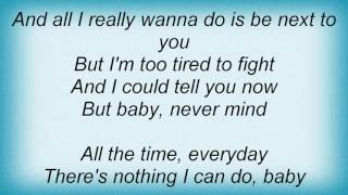 Taylor Swift - Nevermind Lyrics