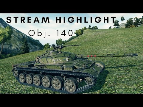 Obj 140 1v3 on Mountain Pass || jaeckefa [S3AL]