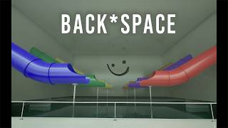 【BACK*SPACE】静止したプールと海上の巨大モールを巡る旅 Level コンテントメント、インソムニア編