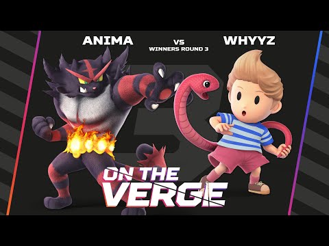 ON THE VERGE 3 | anima (Incineroar) vs WhYYZ (Lucas/Steve) | Winners Round 3