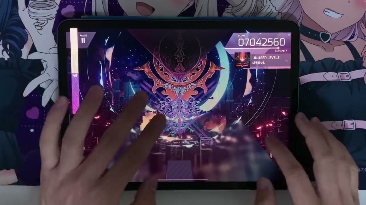 UNUSED LEVELS お初見＆PM