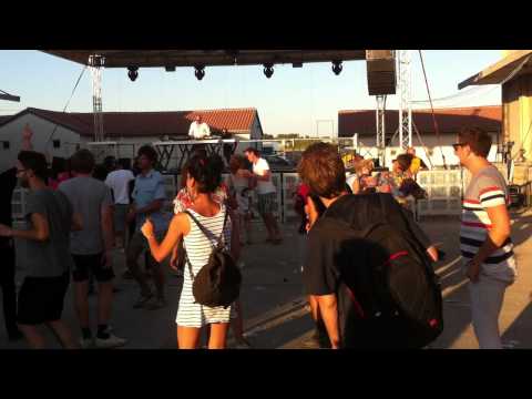 DJ BRKA@Terraneo festival, 8.08.2012. ( cca 7 AM )