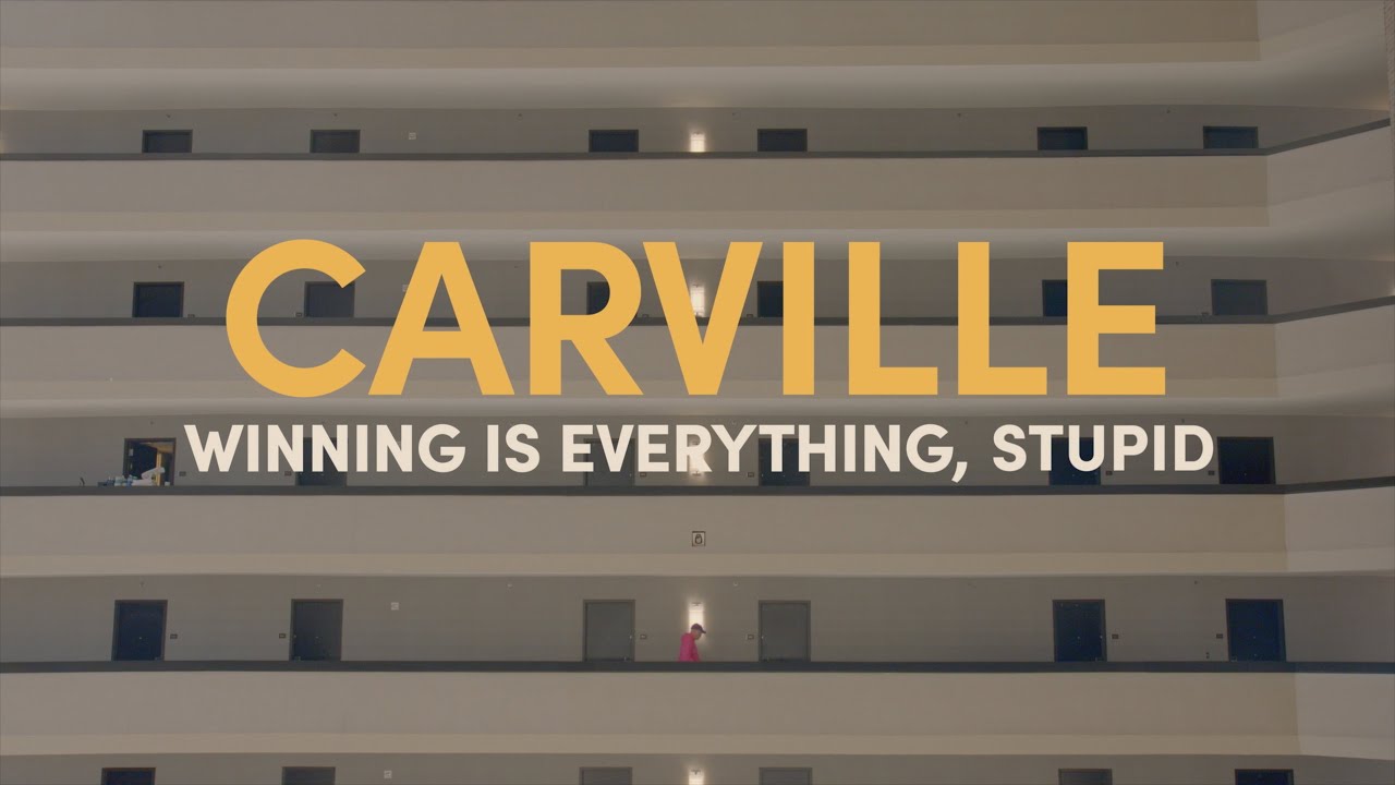 James Carville on Winning Is Everything, Stupid