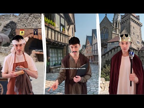 Human SPEEDRUN compilation Part 1