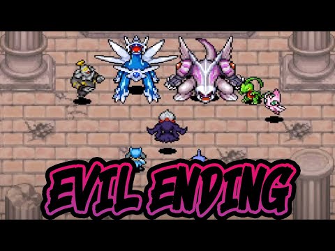 Pokemon Mystery Dungeon - EVIL ENDING