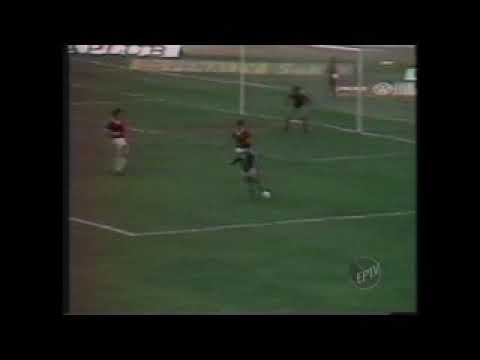 Internacional RS 0 x 3 Guarani Campeonato Brasileiro 1978