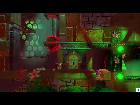 Yooka-Laylee and the Impossible Lair Chapter 2 - Factory fright 100%