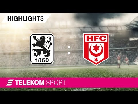 1860 München – Hallescher FC | Spieltag 15, 18/19 | Telekom Sport