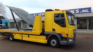 DAF LF 230 FA Recovery ,Takelwagen, Falkom syteem + Lier/Winch, 3 La tow truck | Image 4 - Autoline