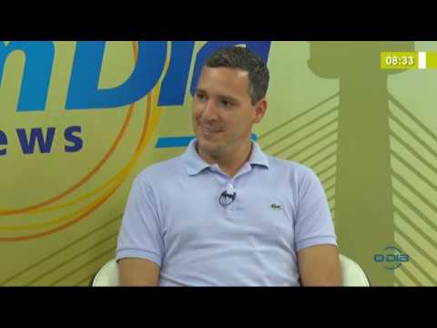 BOM DIA NEWS 24 02 20  IÌtalo Barros (Vereador - PTC) - PoliÌtica