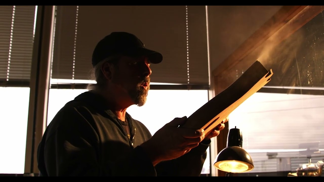 Prestige Master Built Guitars in the Factory - YouTube