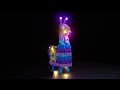 BrickBling LED-Licht-Set für LEGO® Fortnite: Vorratslama (77071)
