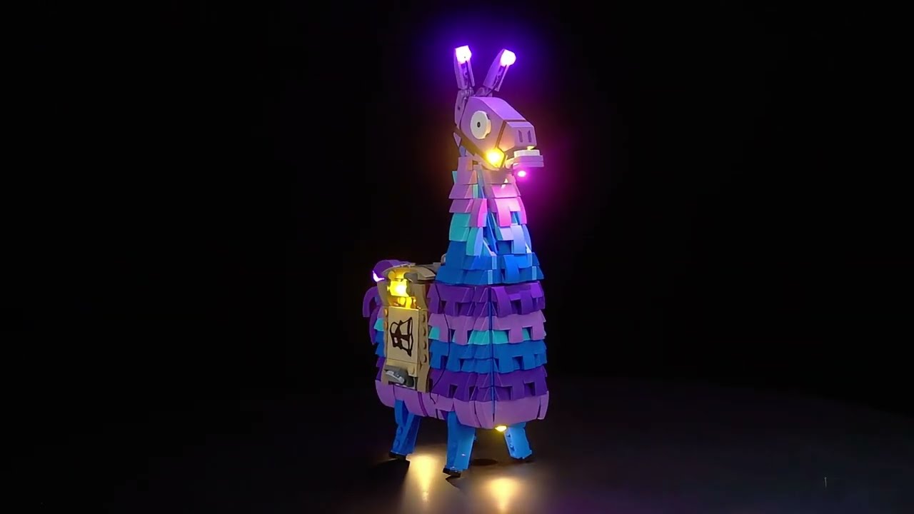 BrickBling LED-Licht-Set für LEGO® Fortnite: Vorratslama (77071)