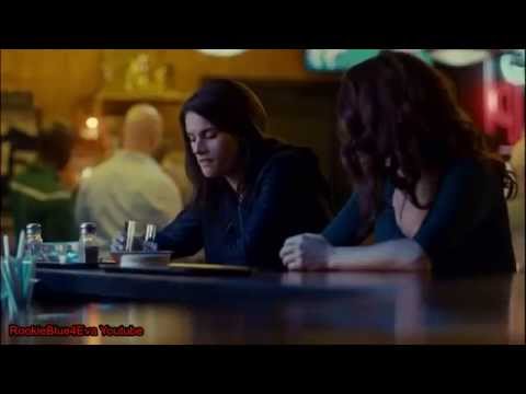 ~* Rookie Blue Season 6 Episode 10 (6x10) - Andy and Juliet Talk at the Bar *~