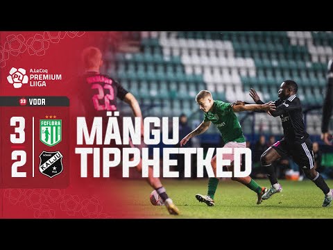 Tallinna FC Flora - Nõmme Kalju FC I 3:2 I A. Le Coq Premium liiga 33. voor I 2024