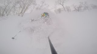 preview picture of video 'Deep in Japow - A trip to Powder Heaven (Niseko / Kiroro, Japan)'