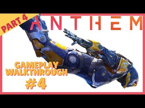ANTHEM Walkthrough Gameplay Part 4 - CONTRACT MISSIONS (Xb1X)