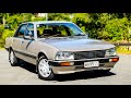 Peugeot 505 GTI Video Walk Around Start Up Drive
