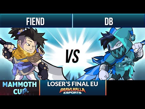 Fiend vs DB - Loser's Final - Mammoth Cup 2020 - 1v1 SA