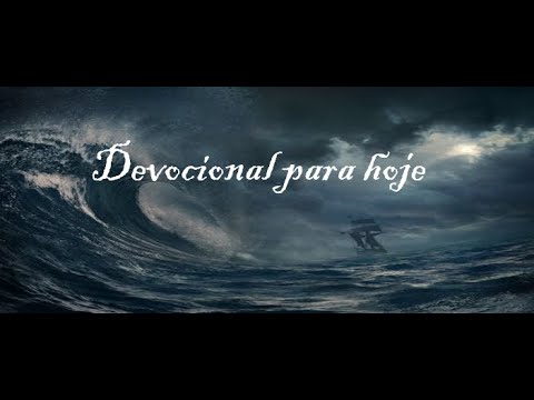 Devocional 31-05-20 "A minha Graça te basta"