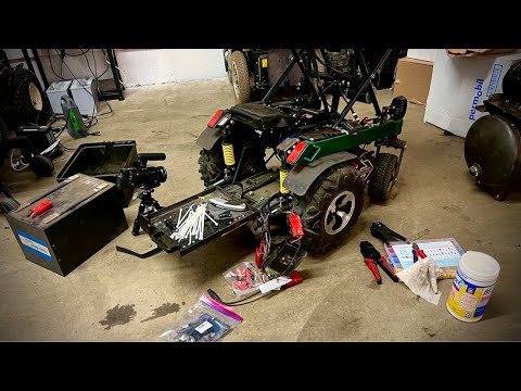 VLOG 658: wiring repair on the bounder!