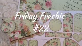 Friday Freebie #22