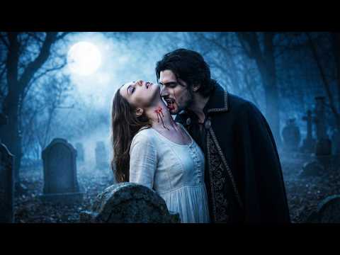She Forgot Him… The Vampire Who Died for Her Still Guards Her Grave