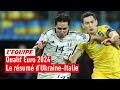 Qualif Euro 2024 - L'Italie a tremblé contre l'Ukraine mais s'est qualifiée pour l'Euro