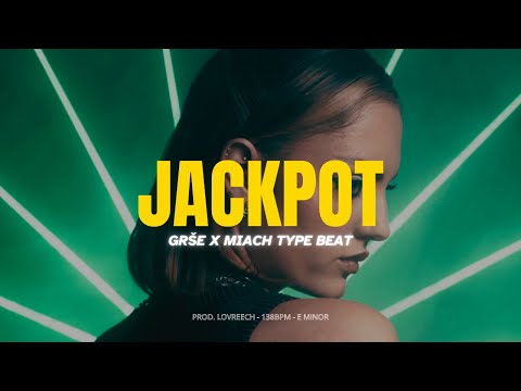 GRŠE x MIACH TYPE BEAT - JACKPOT | House Type Beat