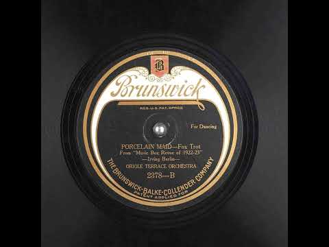 Porcelain Maid - Oriole Terrace Orchestra