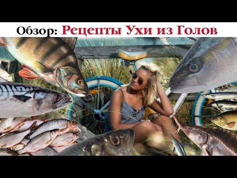 ТОП-5 рецептов Ухи Из Рыбьих Голов от Мужа Кухарки. Выпуск 11