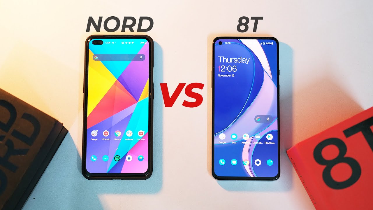 OnePlus Nord vs OnePlus 8T Review - You Get What You Pay FOR !!
