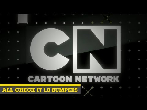 Cartoon Network - All Check it 1.0 Bumpers!! (Also Summer/Christmas/Halloween/Extended...)