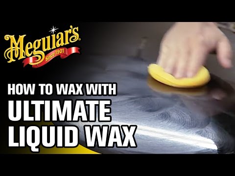 How to Wax Your Car with Meguiar's® Ultimate Liquid Wax