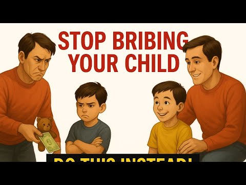 Stop Bribing Your Child – Do THIS Instead!