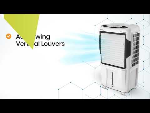 Crompton Optimus 65 Litre Inverter Compatible Desert Air Cooler