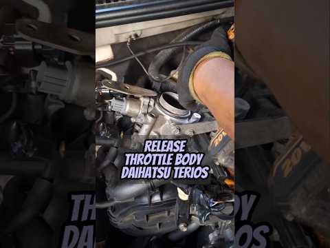 Thumbnail for Release throttle body #daihatsu #terios #throttlebody #isc #sensor #automobile #mechanic by Automobile, Daihatsu, Car