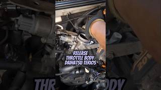 Download lagu Release throttle body #daihatsu #terios #throttlebody #isc #sensor #automobile #mechanic mp3