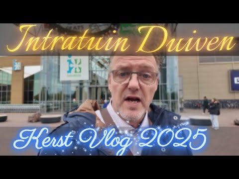 🎄 Christmas Vlog Intratuin Duiven 2025 this is a MUST see! | Robbievlogs #christmas #intratuin
