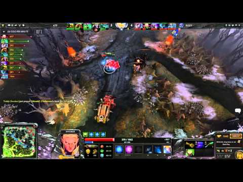 League of Dota S2W3 Final- ATF vs Eul Game 2