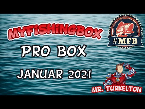 MrTurkelton - Pro MyFishingBox  Januar 2021 Unboxing #MFB #ProBox