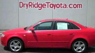 preview picture of video '2007 Audi A4 Dry Ridge KY'