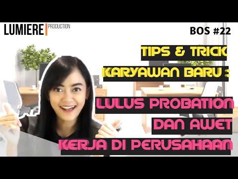 Tips Karyawan Baru Supaya Ga Dicuekin! (Do's and Dont's)