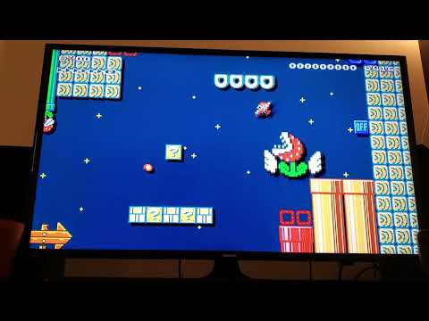 Mario Maker 2 - jjs 4-3: Hot & Cold Pipe Zone (WR)