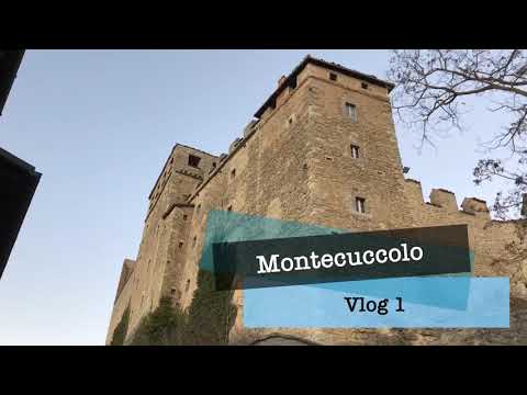 Castello MONTECUCCOLO Pavullo - Vlog 01 con OSMO MOBILE 2